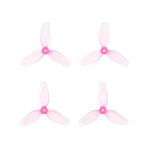 Hélice tripale 31 mm avec arbre 1.0 mm pour drone Meteor65 Pro - 4