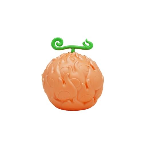 ONE Piece – Flame Flame Frucht-Leuchtfigur – 20 cm – USB-C, Orange