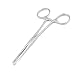 TeckMed O.R. Grade Allis Tissue Forceps, 6 in, 4x5 Teeth, Stainless Steel