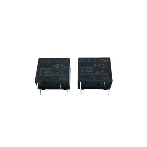 Relais SJ-S-105DM 5VDC pour réparer les cartes électroniques défectueuses de 5A