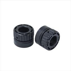 Replacement For R CAN SP200-HO NORYL PLASTIC RETAINING NUT by Technical Precision