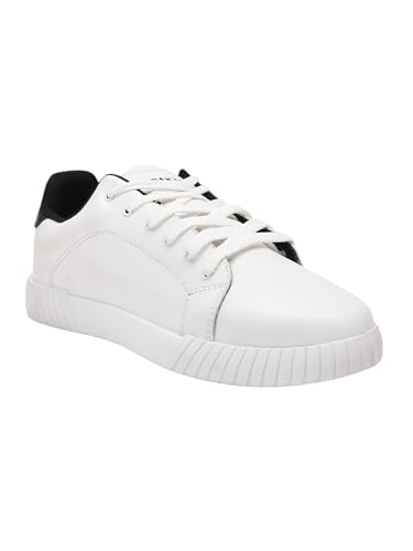 Image of Impakto Dawn Sneakers|Casual Shoes|Sneakers Shoe for Men(White)