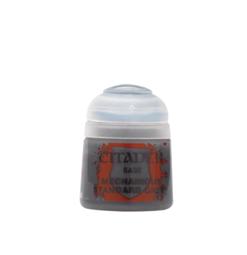 Games Workshop Citadel Base : Mechanicus Standard Grey