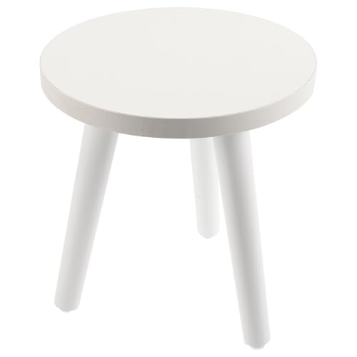 Mini tabouret bois détachable et support plantes compact - 2
