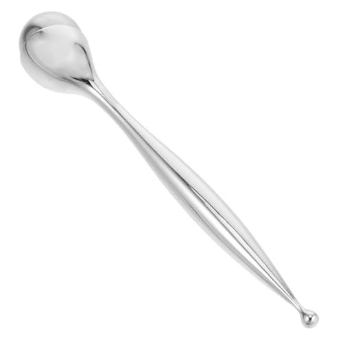 PENIKOKO Massaggiatore Occhi Portatile con per Crema Contorno Occhi Leggero e Compatto Riduce Borse e Occhiaie Stimola Circolazione e Affaticamento Adatto Domestico