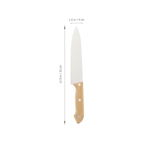 Set portátil de 4 utensilios para parrilla en acero inoxidable miniatura 2