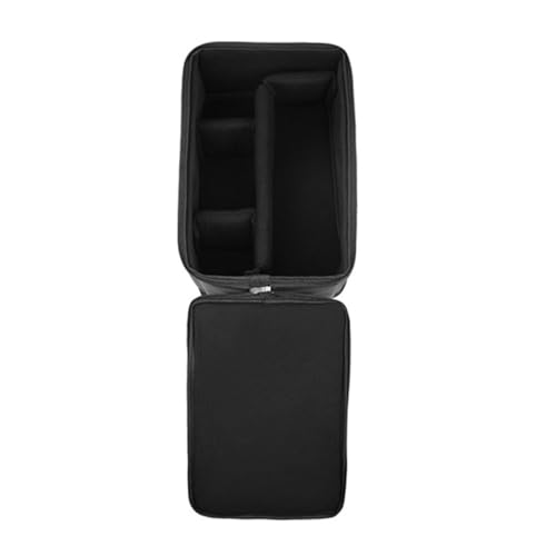 Bolsa interior para cámara de poliéster acolchado ULTECHNOVO grande resistente a golpes