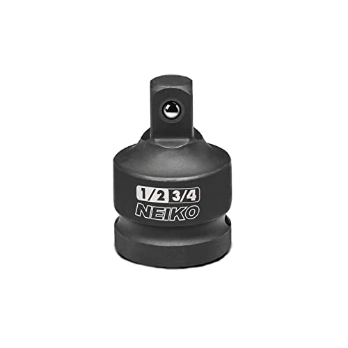 Neiko Adaptador de impacto macho 30237A 3/4" hembra x 1/2" | Acero Cr-V