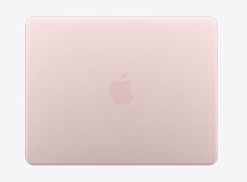 Image of Saco MacBook Neo Case 13 inch 2026 (A18 Pro, Model A3404), 1:1 Precision Fit | Official Blush Clear | Matte Hard Shell Cover, Scratch & Fingerprint Resistant for New MacBook Neo 13 inch Case