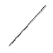 Grain Probe Sampler, 304 Stainless Steel Probe Thief Sampler，Double Tube Stratification, 3 SlotsDiameter 25mm，for Lawn Garden Farm Sampling(1m/39.4in)