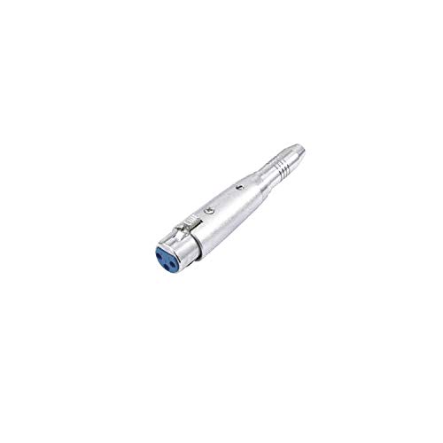 Pro-Show Adattatore Jack 6.3 mm Femmina Mono/XLR Femmina