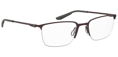 Image of Under Armour Men's Ua 5005 /G Rectangular Prescription Eyewear Frames