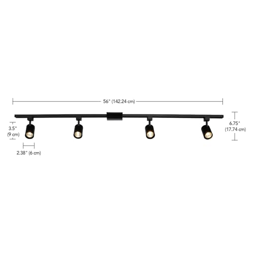 Globe Electric 59738 Tribeca 4-Light 56 Inch Track Lighting Kit thumb #10