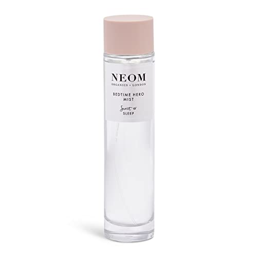 Neom New Bedtime Hero Pillow Mist,100ml (3.38 fl oz) | Chamomile & Ylang Ylang Essential Oils | Pillow Spray | Natural Relaxation Aid for Sleep - Image 4