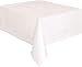 Unique Party 5095 - Nappe en Plastique Blanche 2,74 m x 1,37 m