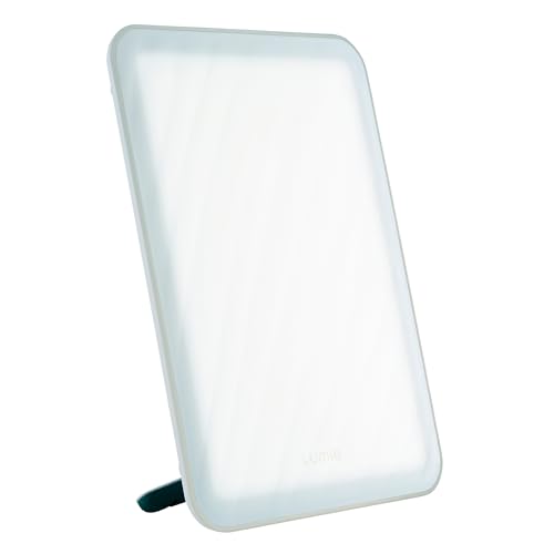 Lumie Vitamin L, Slim Light Box for Effective SAD Light Therapy, ...
