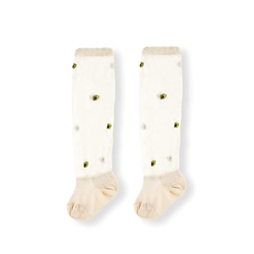 Walking Socks Baby Sock Cotton Socks Breathable Socks Children Lace Socks Gift for Girls and Boys Thick