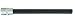 Bondhus 43618 43518 5/8" ProHold 1/2" Drive Socket Hex Bit with ProGuard Finish, 6"