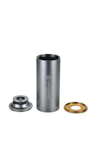 新品 brunt ガス缶アダプター ブラック Amazon.co.jp: HFC-134a ねじ切り ガス缶 サービス缶 ノズル