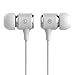 100SEASHELL Long Cord Wired Earbuds no Microphone Headphones Watching tv with Extra Noise isolating Blocking bass Ear Buds Without mic Corded Length Earphones