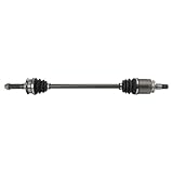 TRQ Rear Left Right CV Axle Shaft Assembly Driver Passenger Side Compatible with 2009-2018 Subaru Forester 2011-2014 Impreza 2010-2014 Legacy Outback