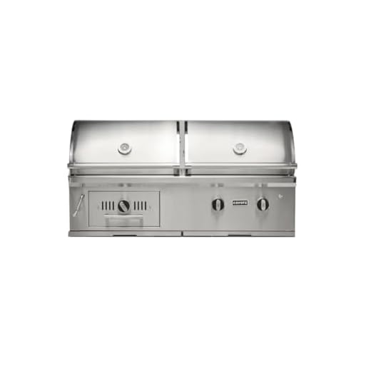 COYOTE OUTDOOR LIVING - 50" Hybrid Built-In NG Grill - Natural Gas - Model C3HY50NG