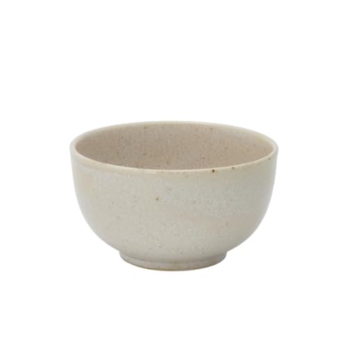 汚れをはじく食器 セラミックコーティング 陶磁器 セラディッシュ 茶碗皿 撥水加工 シンプル皿 アイボリー 電子レンジ対応 食洗器対応 内山製陶所 (Mサイズ)