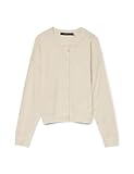 Vero Moda, Cárdigan Adulto Corte Normal Detalle Cuello Redondo Manga Larga