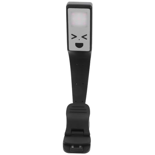Cabilock Clip on Book Light Led Reading Light for Bed Rechargeable Reading Lamp Eye Care Studying Lamp Compact