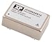 XP POWER JCD0612S24 DC-DC CONV, ISO POL, 1 O/P, 6W, 250mA, 24V