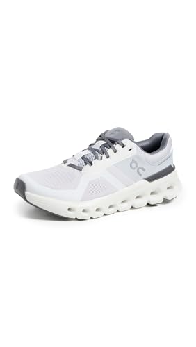 On Damen Cloudrunner 2 Sneaker, Frost/White, 39 EU On Damen Cloudrunner 2 Sneaker, Frost/White, 39 EU