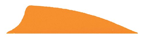 Bohning 1.75-Inch Shield Cut X-Vanes (36-Pack), Neon Orange