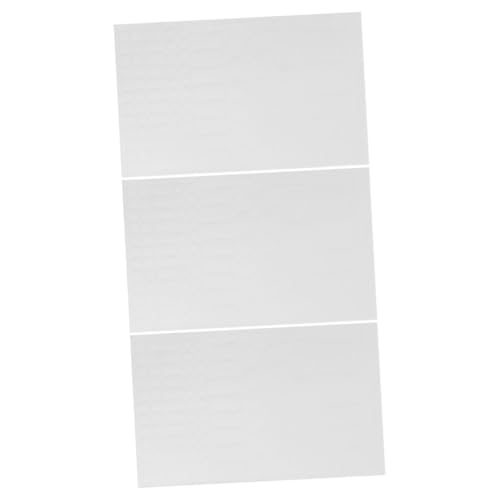 QUMIIRITY 3sheet Blackout Stickers for Led Light Dimming High-Efficiency Light Blocking for Electronics Glare Privacy Versatile Indoor Use Easy Identification Labels Included