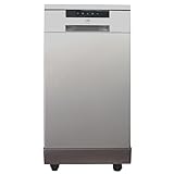 SD-9263SSC: 18″ Portable Dishwasher with ENERGY STAR – Stainless Steel