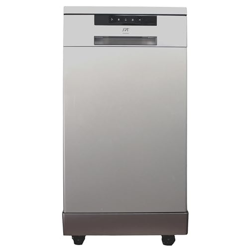 SD-9263SSC: 18″ Portable Dishwasher ENERGY STAR – Stainless