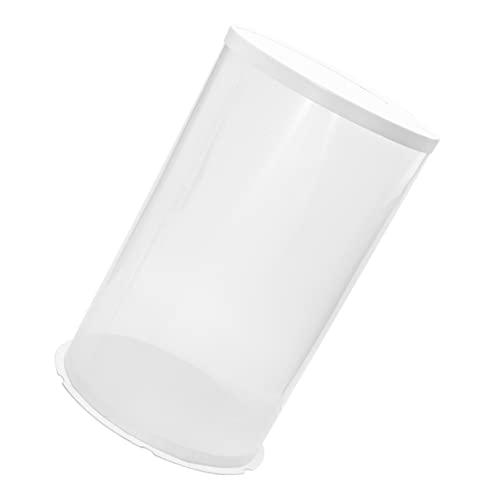 DECHOUS Organize Your Home Doll Display Box Storage Holder Storage Bin Lid for Toys