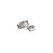 Handmade Tiny Single Pearl Wide Band Adjustable Ear Cuff, 925 Sterling Silver Clip On Ear Wrap Non Piercing Huggie Earrings for Women, Dainty Fake Ear Cartilage Clips, By MiYa Jewelry