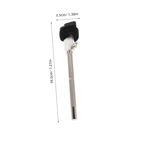 Cymbal Boom Arm Attachment para batería, soporte ajustable para Hihat y platillos, montaje rápido para baterías electrónicas y acústicas miniatura 2