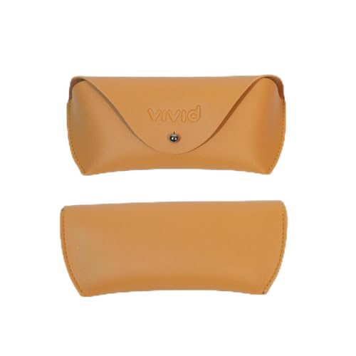 Image of Unisex Specs Chicago Button Eyewear Dabbi Faux Leather Soft Case Cover