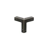 Coshar 1.3' Antique Corner Three-Sided Copper Corner Protector Decorative Edge Cover Bronze Corner for Wooden Boxes, Pack of 16 (33mm)