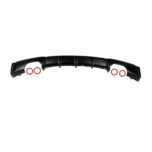 X|C[ Aop[ GL][XgfBt[U[ bvX|C[ BMWɓK 3V[Y F30 F31 F35 MX|[cp 2012`2019NfɓK AX|C[(Matte Black 00-00)