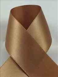 Schiff Ribbons 244-9 1-1/2-Inch Polyester Single Face Satin Ribbon, 100-Yard, Sable