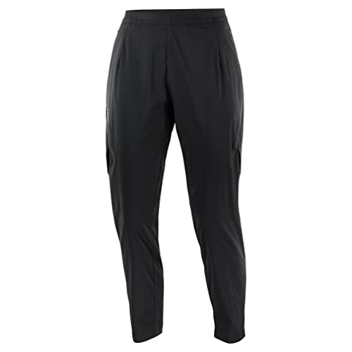 SALOMON(サロモン) RUNLIFE PANTS W トレイルランニング ウェア アパレル レディース DEEPBLACK S