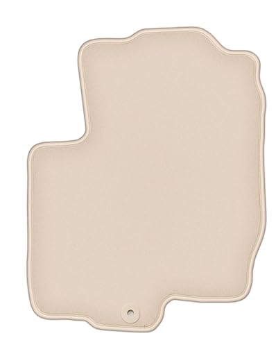 Tapis de voiture pour Mitsubishi Colt VI Z30 en velours beige