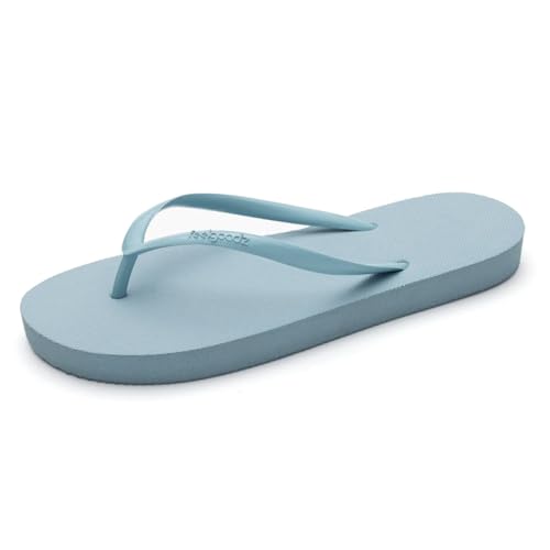 Image of Feelgoodz Women's Slimz Core Natural Rubber Flip Flops