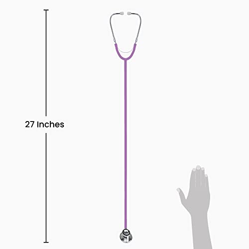 Ever Ready First Aid Dual Head Stethoscope, Lavender