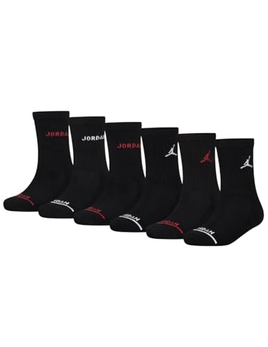 Jordan Baby Boy's Legend Crew 6-Pack (Infant/Toddler/Little Kids/Big Kids)