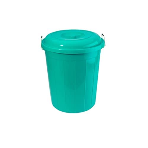 Dhwani Enterprise Plastic, [40 Ltr, Multi Colour], with Lid Multipurpose Plastic Storage Bucket DRUM 40LTR WITH CHECK DUSTER CLOTH FREE(GIVE ORDER MAXIMUM 1 QTY WE CANT DISPETCH MORE THAN 1 QTY) (B09P73WKPJ) Amazon Price History, Amazon Price Tracker