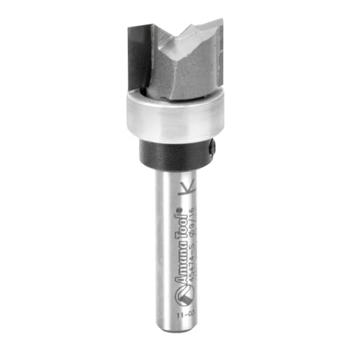 Image of Amana Tool - 45474-S Carbide Tipped Dado Clean Out 9 /16 Dia x 1 /4 Shank with Up