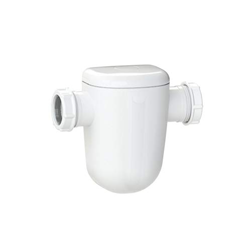 Filtro neutralizador Sanineutral Mini, para aguas condensadas de calderas de condensación hasta 25 kW, 2 entradas de 40 milímetros, 7,5 x 16,8 x 14,5 centímetros (Referencia: SKNM) Cover